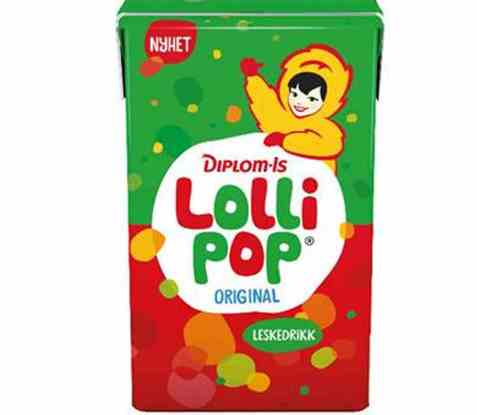 Bilde av Diplom-is Lollipop Original Leskedrikk. Bilde av Diplom-is Lollipop Original Leskedrikk.