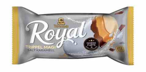 Bilde av Diplom-is royal trippel magi.