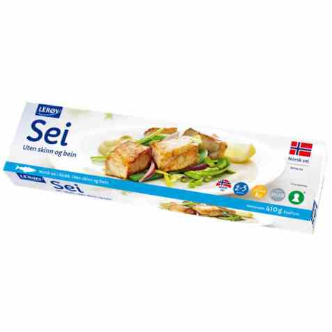 Bilde av Lerøy Seifilet i blokk. Bilde av Lerøy Seifilet i blokk.