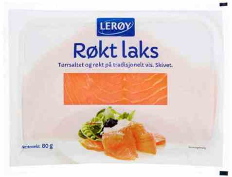 Bilde av Lerøy Røkt laks. Bilde av Lerøy Røkt laks.