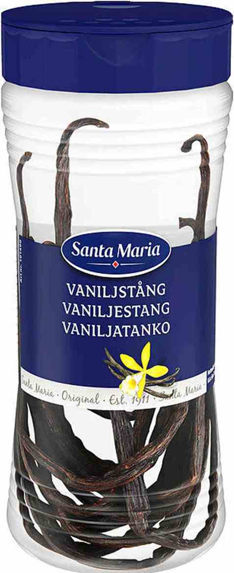 Bilde av Santa Maria vaniljestang. Bilde av Santa Maria vaniljestang.