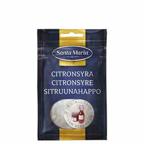 Bilde av Santa Maria Sitronsyre. Bilde av Santa Maria Sitronsyre.
