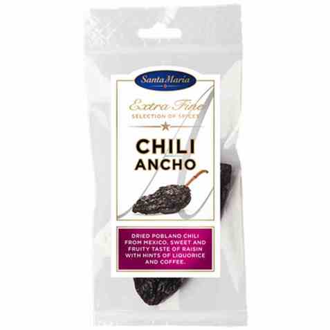 Bilde av Santa maria chili Ancho. Bilde av Santa maria chili Ancho.