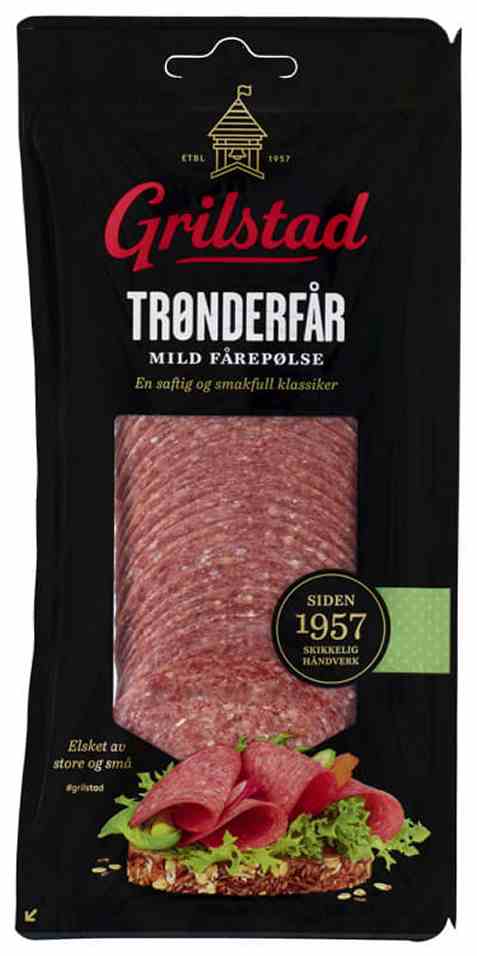 Bilde av Grilstad trønderfår 170 gr. Bilde av Grilstad trønderfår 170 gr.