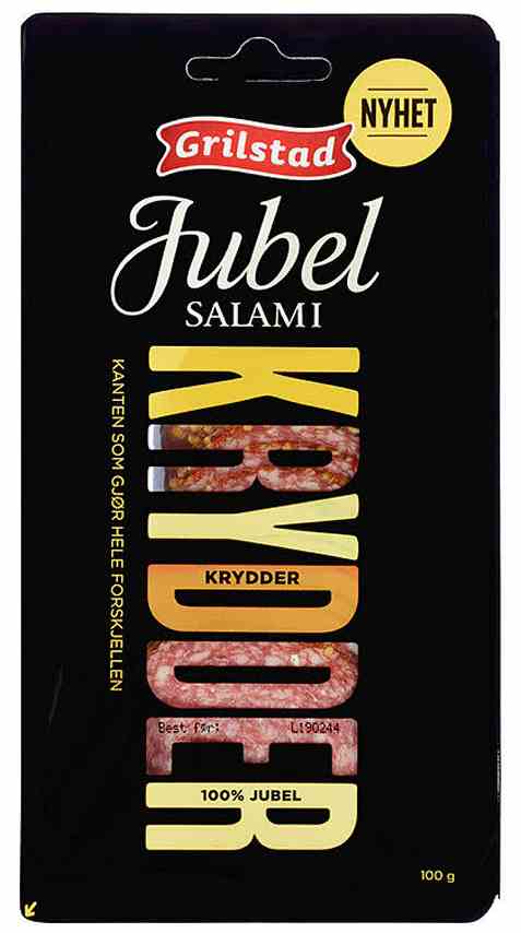 Bilde av Grilstad jubelsalami krydder. Bilde av Grilstad jubelsalami krydder.