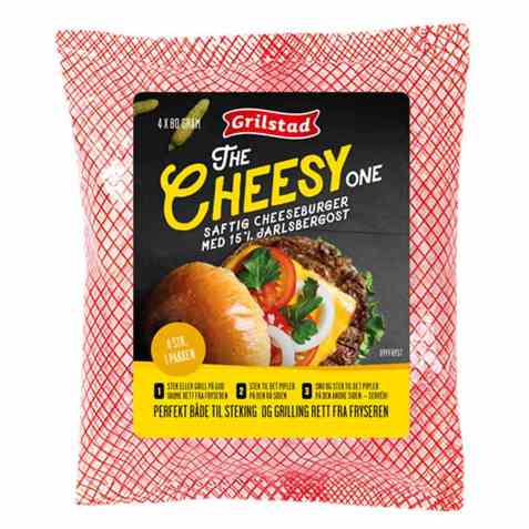 Bilde av Grilstad the cheesy one. Bilde av Grilstad the cheesy one.