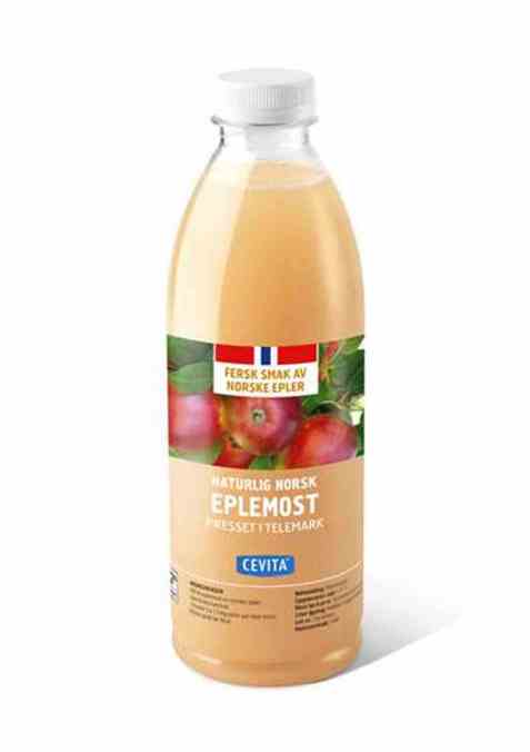 Bilde av Cevita naturlig Norsk most av aromaeple.