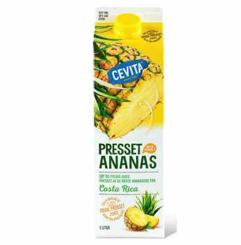 Bilde av Cevita presset ananasjuice.