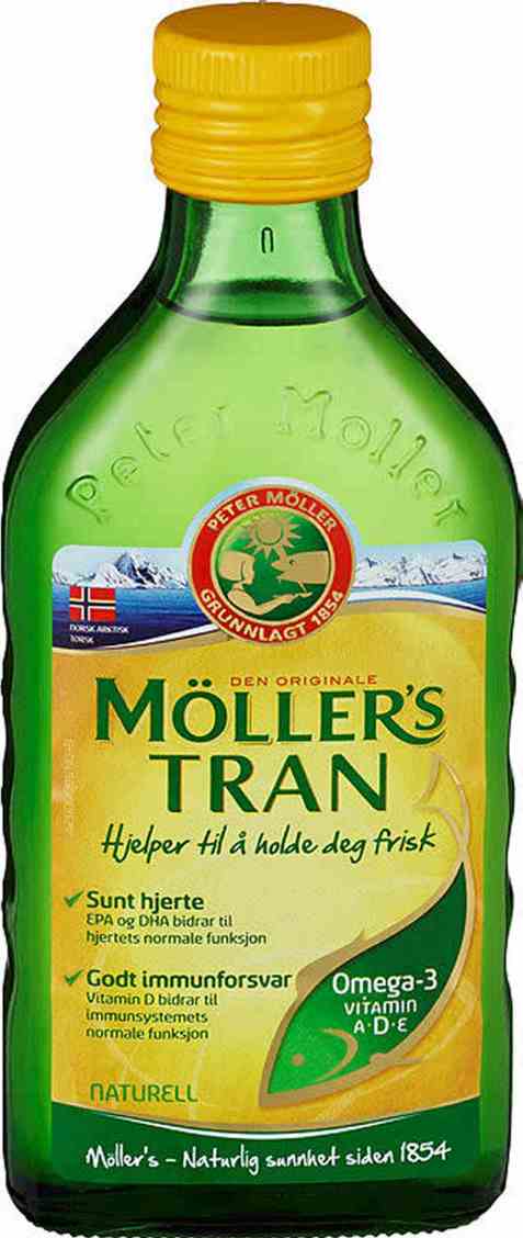Bilde av Møllers Tran naturell 250 ml. Bilde av Møllers Tran naturell 250 ml.