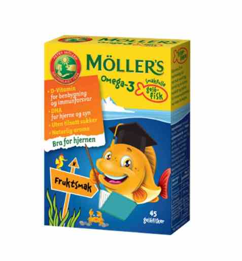 Bilde av Møllers Omega-3 Fisk. Bilde av Møllers Omega-3 Fisk.