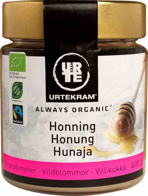 Bilde av Urtekram honning. Bilde av Urtekram honning.