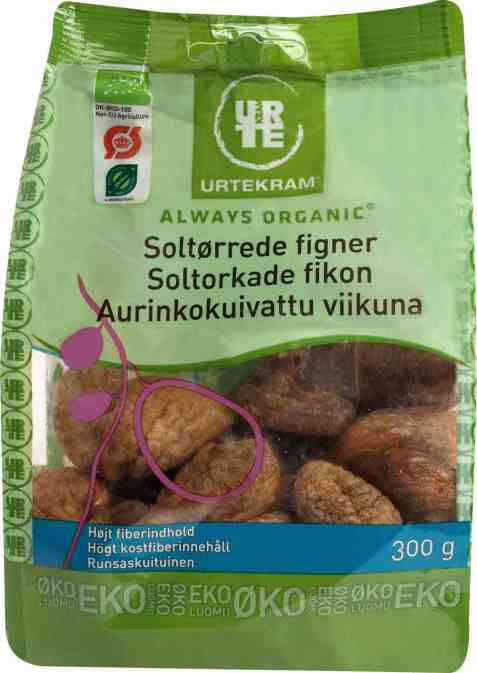 Bilde av Urtekram fiken soltørkede.
