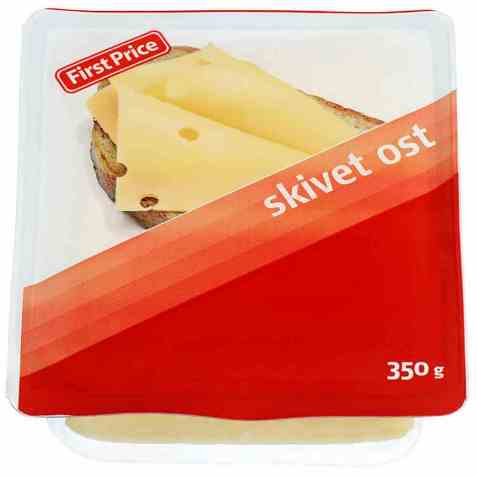 Bilde av First Price skivet ost 350 gr. Bilde av First Price skivet ost 350 gr.