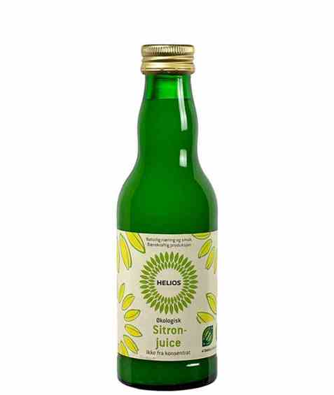 Bilde av Helios sitronjuice 2 dl. Bilde av Helios sitronjuice 2 dl.