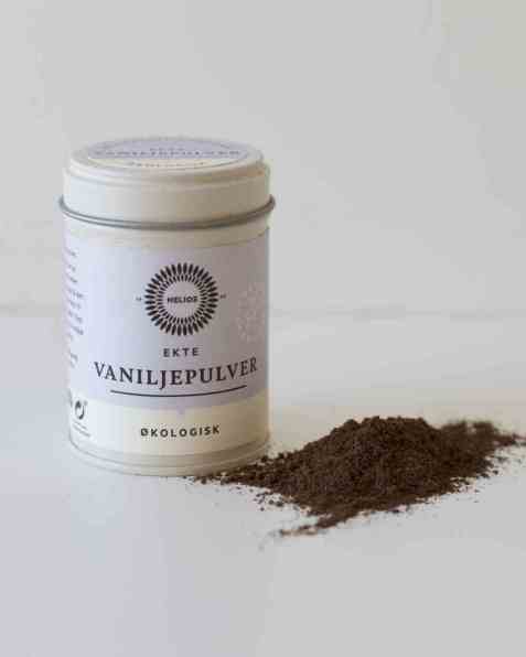 Bilde av Helios ekte vaniljepulver 10 g. Bilde av Helios ekte vaniljepulver 10 g.