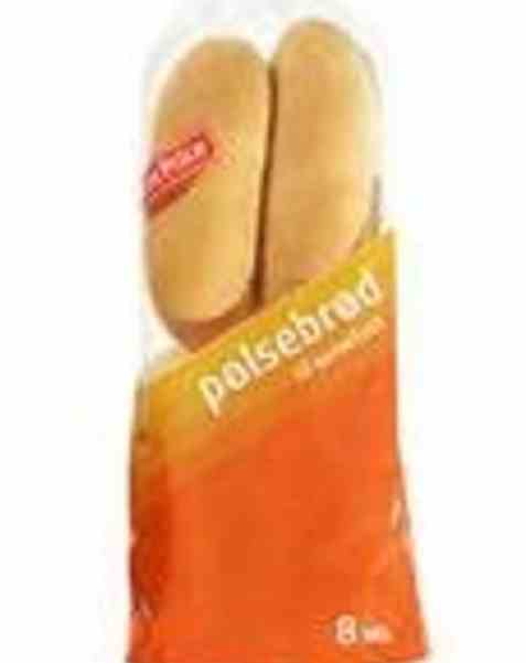 Bilde av First Price pølsebrød 8 stk. Bilde av First Price pølsebrød 8 stk.