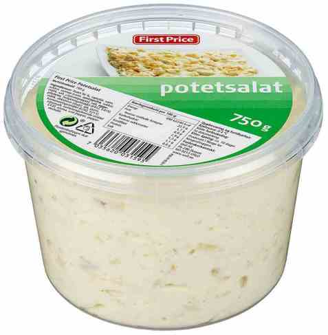 Bilde av First Price potetsalat. Bilde av First Price potetsalat.