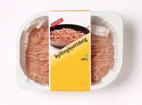 Bilde av First Price kyllingkjøttdeig. Bilde av First Price kyllingkjøttdeig.