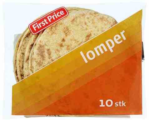 Bilde av First Price lomper 10 stk. Bilde av First Price lomper 10 stk.