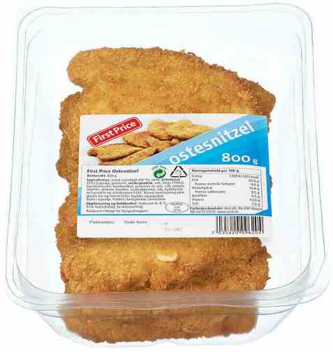 Bilde av First Price ostesnitzel 800 gr. Bilde av First Price ostesnitzel 800 gr.