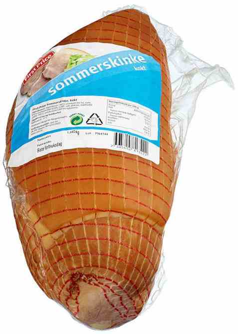 Bilde av First Price sommerskinke. Bilde av First Price sommerskinke.
