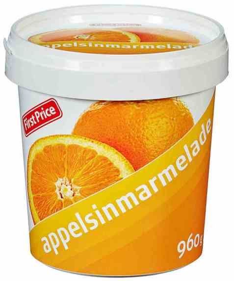 Bilde av First Price appelsinmarmelade. Bilde av First Price appelsinmarmelade.