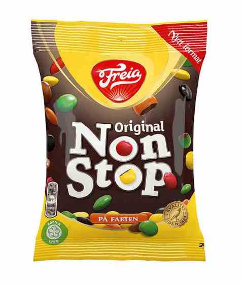 Bilde av Freia Nonstop 45 gr minipose. Bilde av Freia Nonstop 45 gr minipose.