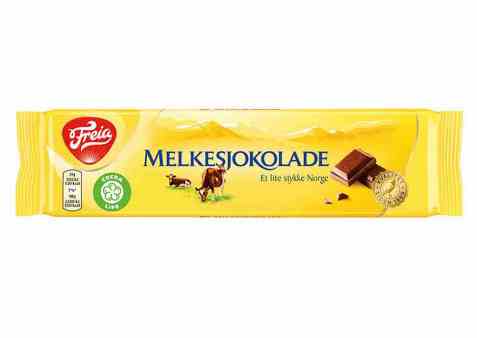 Bilde av Freia Melkesjokolade 60 gr. Bilde av Freia Melkesjokolade 60 gr.
