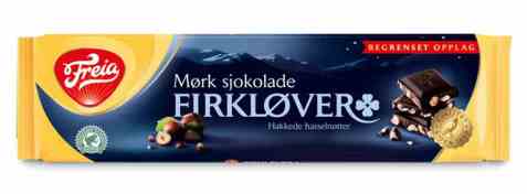 Bilde av Freia firkløver mørk. Bilde av Freia firkløver mørk.