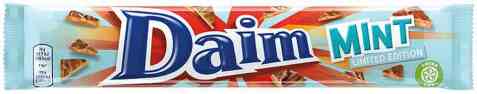 Bilde av Freia Daim mint 56 gr. Bilde av Freia Daim mint 56 gr.