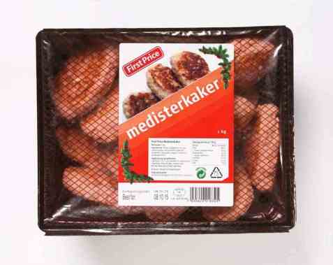 Bilde av First Price medisterkaker 1 kg. Bilde av First Price medisterkaker 1 kg.