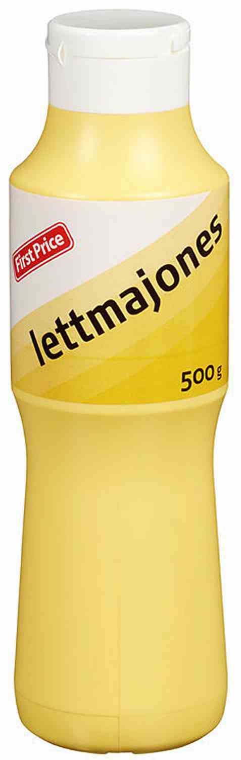 Bilde av First price majones lett. Bilde av First price majones lett.