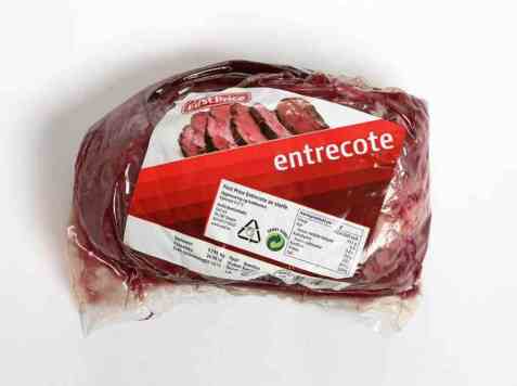 Bilde av First Price storfe entrecote. Bilde av First Price storfe entrecote.