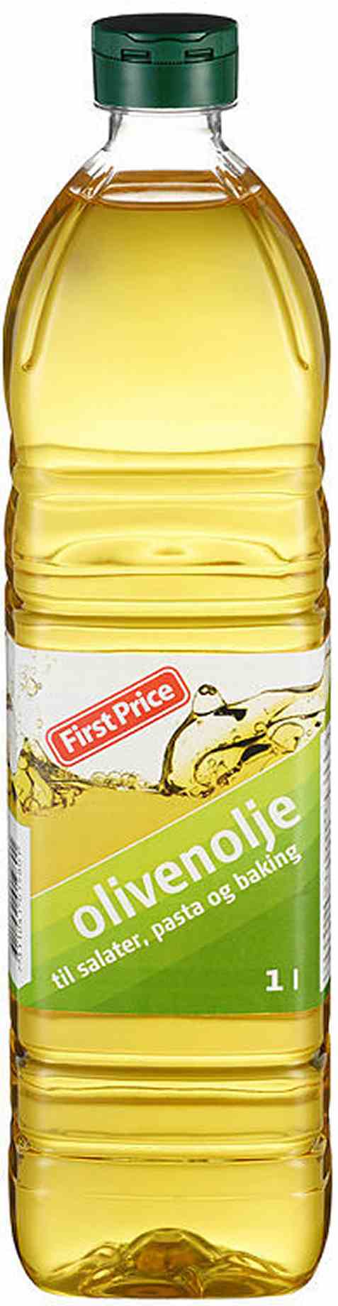Bilde av First Price olivenolje. Bilde av First Price olivenolje.