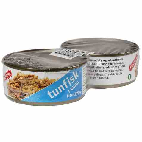 Bilde av First Price tunfisk i vann. Bilde av First Price tunfisk i vann.