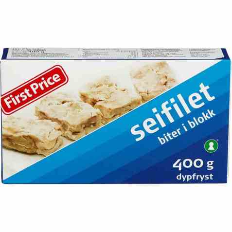 Bilde av First Price seifilet biter i blokk.