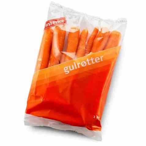 Bilde av First Price gulrot. Bilde av First Price gulrot.