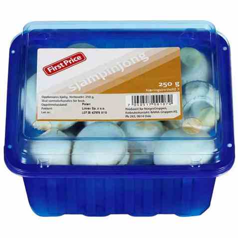 Bilde av First Price sopp champignon. Bilde av First Price sopp champignon.