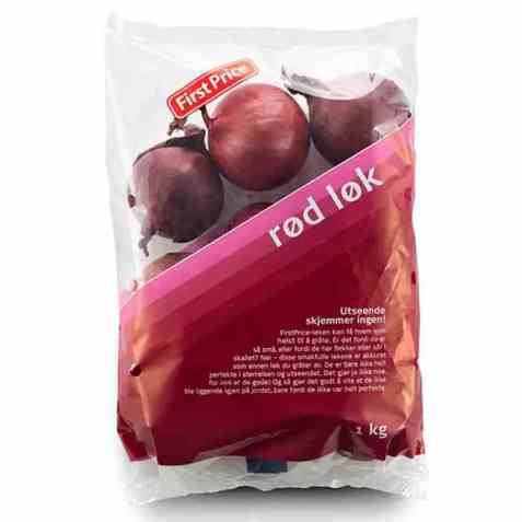 Bilde av First Price rødløk. Bilde av First Price rødløk.