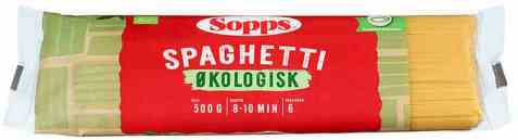 Bilde av Sopps Spaghetti økologisk. Bilde av Sopps Spaghetti økologisk.
