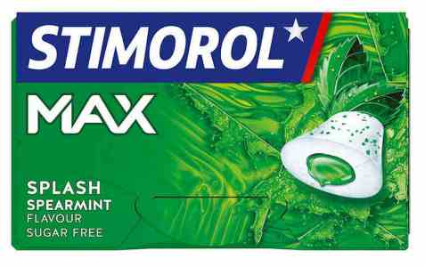 Bilde av Stimorol max spearmint. Bilde av Stimorol max spearmint.