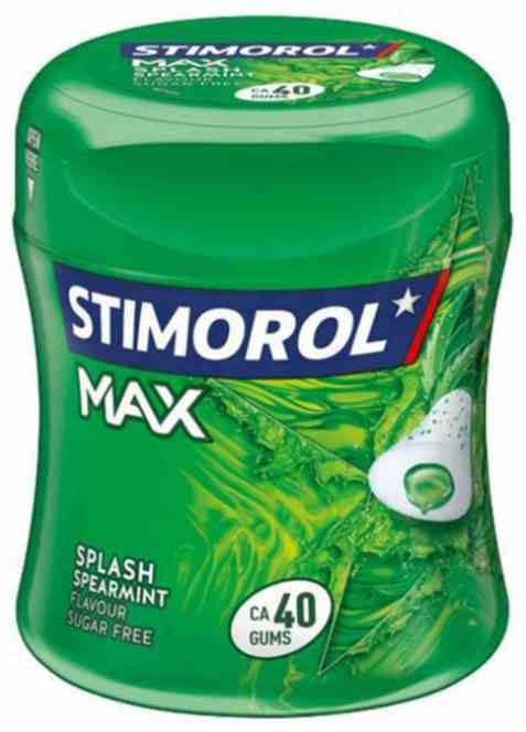 Bilde av Stimorol max spearmint 88 gr. Bilde av Stimorol max spearmint 88 gr.
