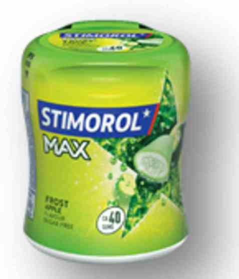Bilde av Stimorol max apple frost 80 gr. Bilde av Stimorol max apple frost 80 gr.