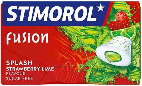 Bilde av Stimorol fusion strawberry lime. Bilde av Stimorol fusion strawberry lime.