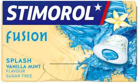 Bilde av Stimorol fusion vanilla mint. Bilde av Stimorol fusion vanilla mint.