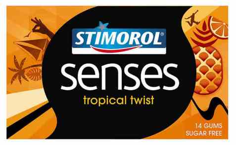 Bilde av Stimorol senses tropical twist. Bilde av Stimorol senses tropical twist.