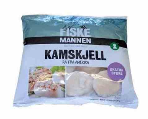 Bilde av Fiskemannen kamskjell 10/20. Bilde av Fiskemannen kamskjell 10/20.
