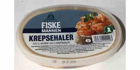 Bilde av Fiskemannen krepsehaler i lake 400 gr. Bilde av Fiskemannen krepsehaler i lake 400 gr.