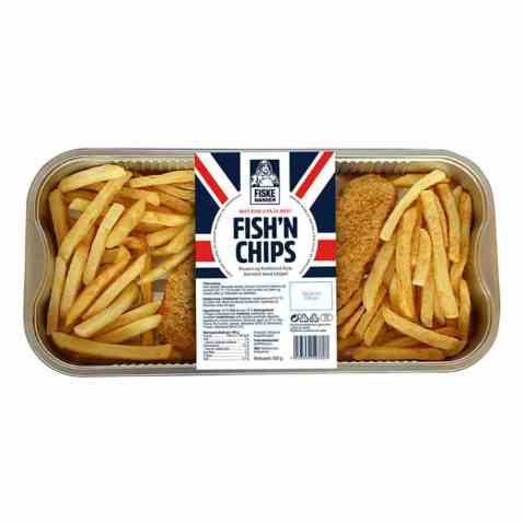 Bilde av Fiskemannen fish and chips.