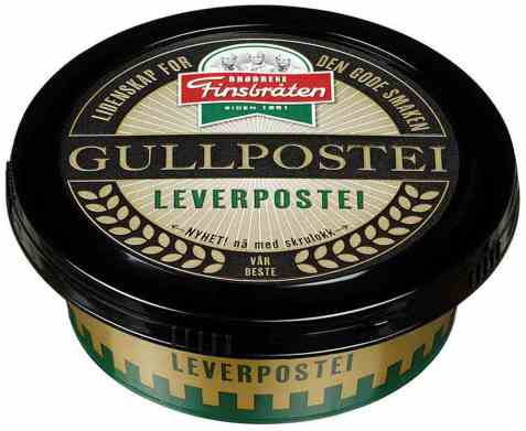 Bilde av Finsbråten gullpostei 150 gr. Bilde av Finsbråten gullpostei 150 gr.
